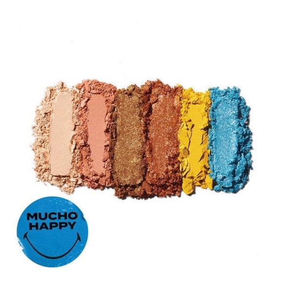 Urban Decay Smiley Naked Mini Eyeshadow Palette Mucho Happy, New in Box! - Picture 6 of 7